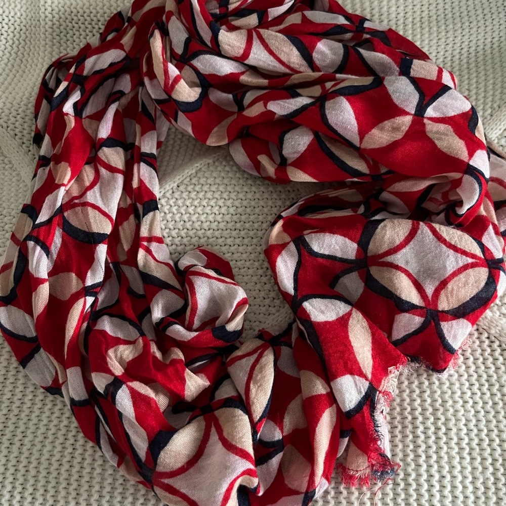 Banana Republic Scarf 24”x72”